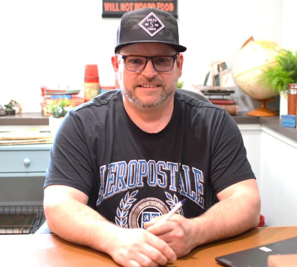 Photo of Jason Moore